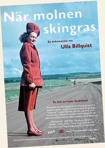 När molnen skingras - om Ulla Billquist