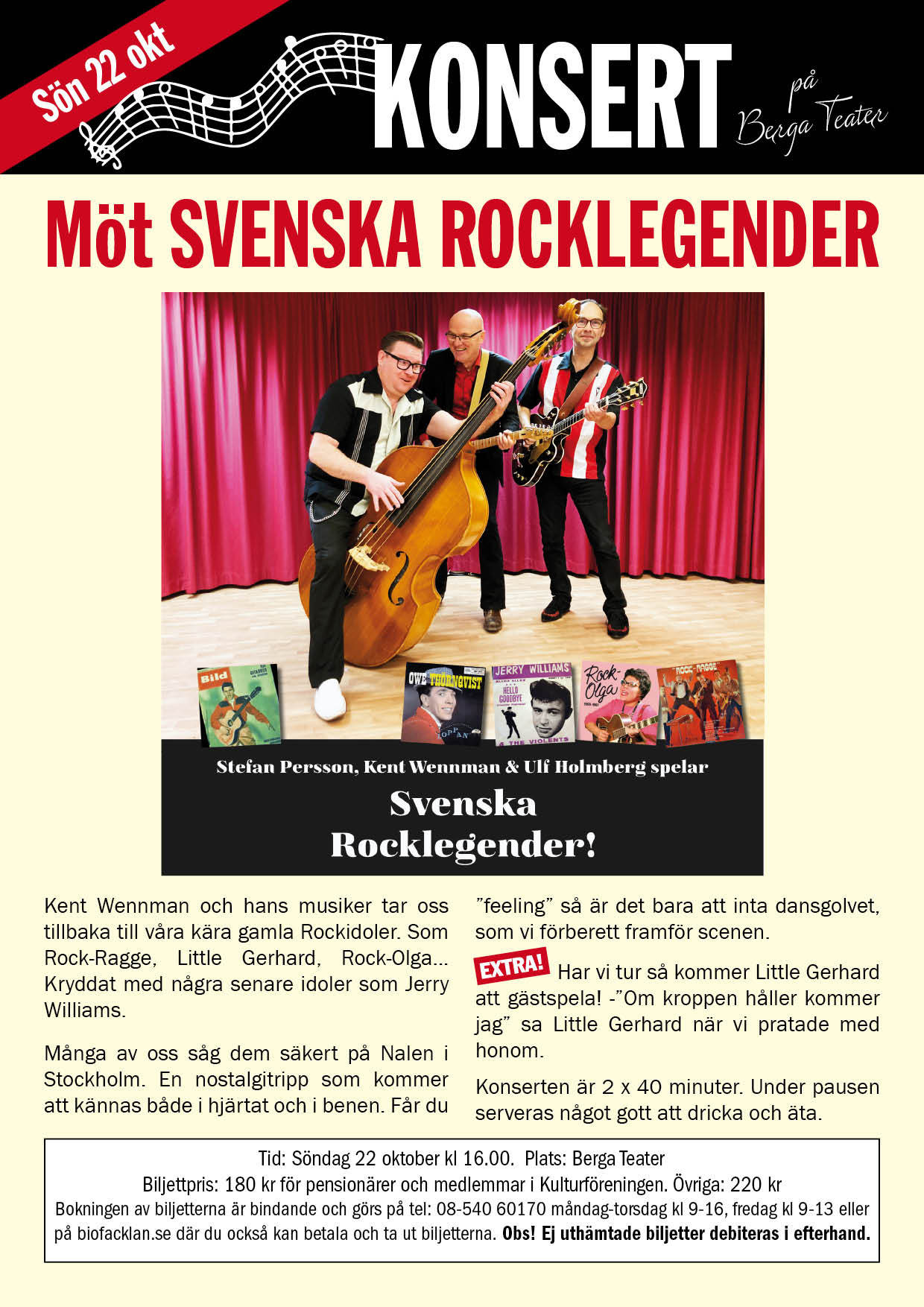 Möt Svenska Rocklegender